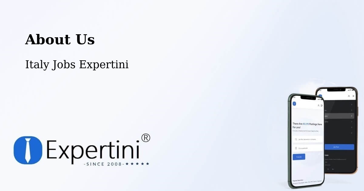 About Expertini Recruitment Platform  – Carrara - Carrara, Italy Jobs Expertini