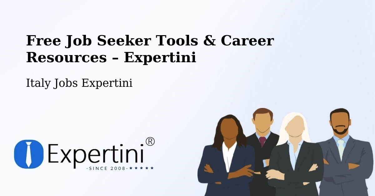 Free Job Seeker Tools & Career Resources – Carrara - Carrara, Italy Jobs Expertini