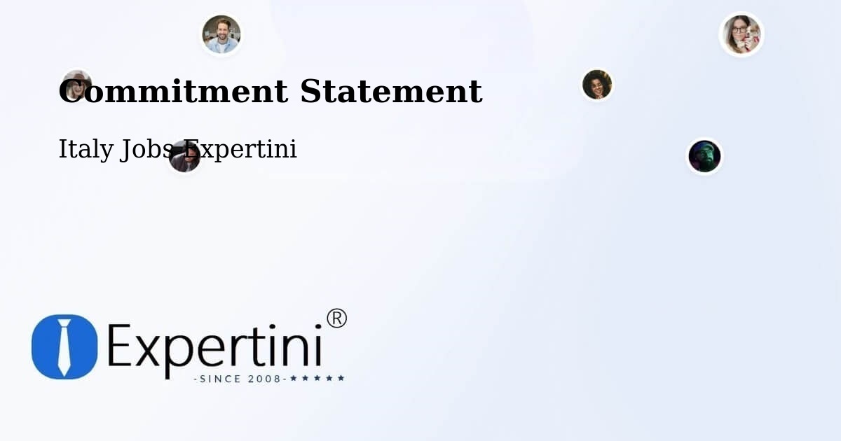 Corporate Commitment – Carrara - Italy Jobs Expertini