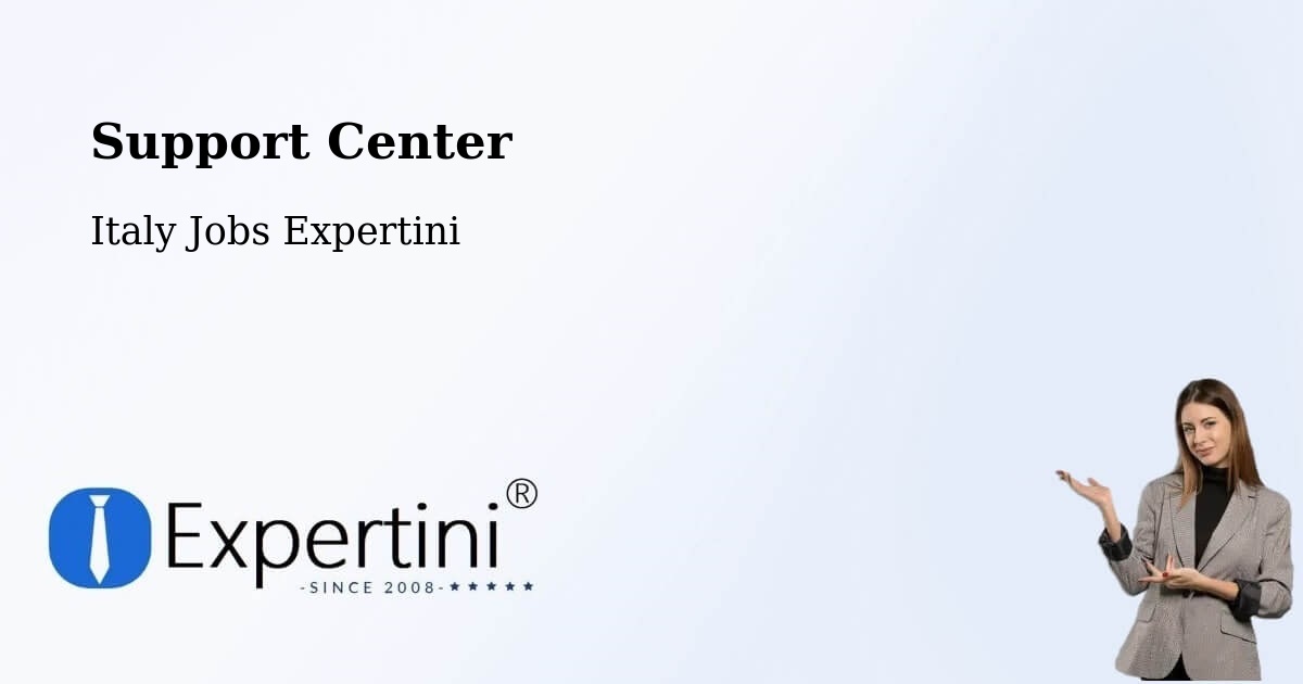 Support Services – Carrara - Italy Jobs Expertini